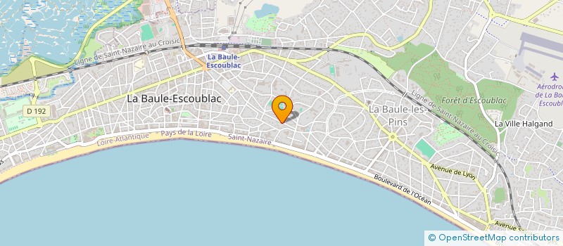 localisation de l'entreprise 813 974 847  à HERBIGNAC