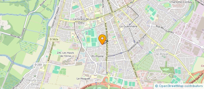 localisation de l'entreprise 813 983 079   IFS