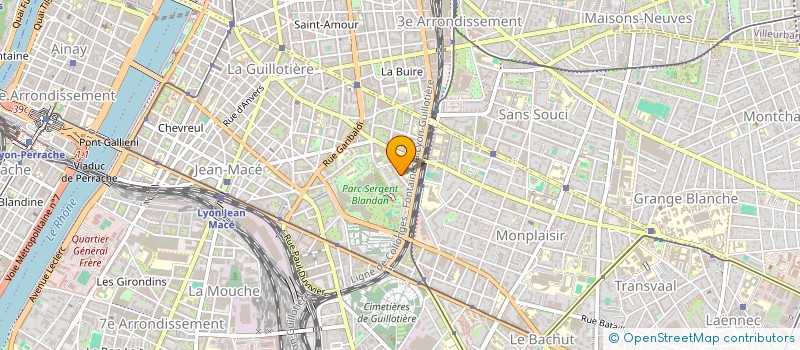 localisation de l'entreprise 813 985 694   LYON