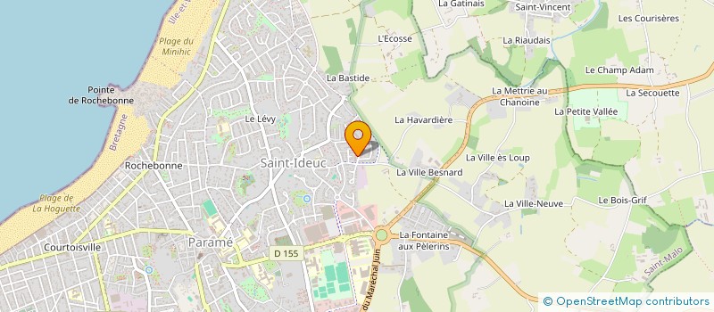 localisation de l'entreprise 813 985 926   SAINT-MALO