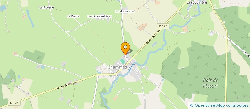 localisation de l'entreprise 813 990 330   SAINTE-SUZANNE-ET-CHAMMES