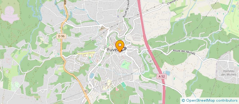 localisation de l'entreprise 813 997 202   FUVEAU