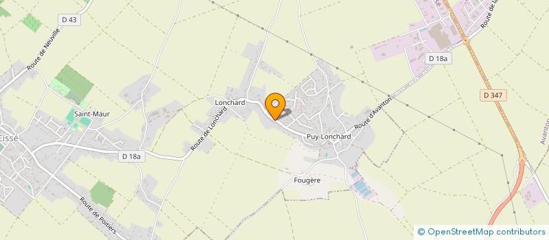 localisation de l'entreprise 814 000 865   CISSE