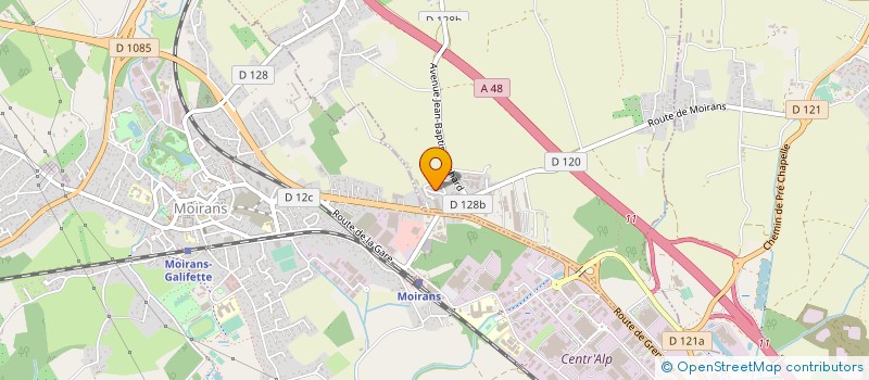 localisation de l'entreprise 814 001 129   SAINT-JEAN-DE-MOIRANS