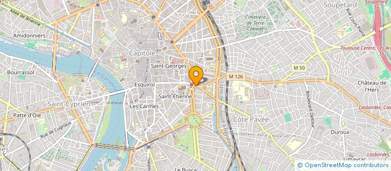 localisation de l'entreprise 814 001 848 à TOULOUSE