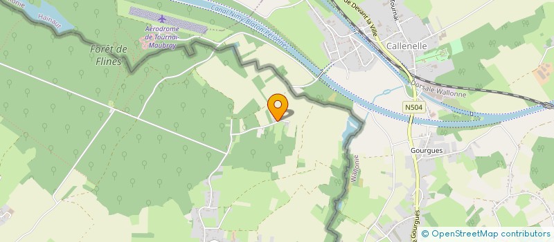 localisation de l'entreprise 814 016 341   PLOUGONVER