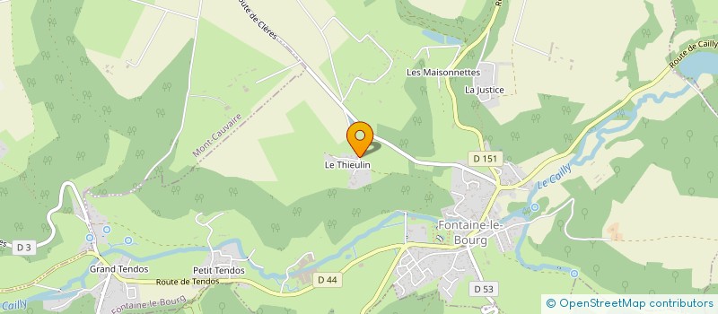 localisation de l'entreprise 814 021 796 à FONTAINE-LE-BOURG