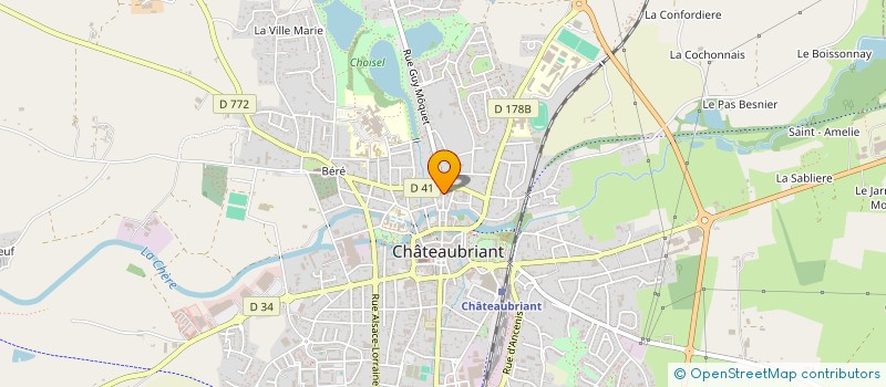 localisation de l'entreprise 814 024 022  à SAINT-BREVIN-LES-PINS