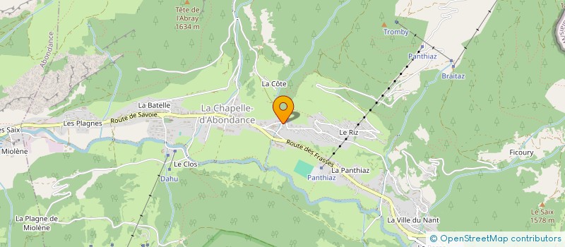 localisation de l'entreprise 814 024 675   LA CHAPELLE-D'ABONDANCE