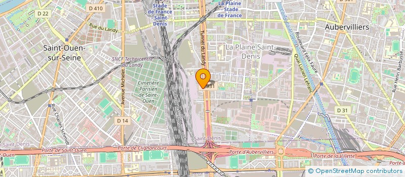 localisation de l'entreprise 814 025 607 à MEAUX