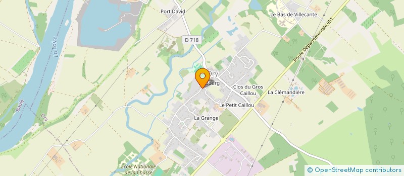 localisation de l'entreprise 814 027 553   LA CHAPELLE-SAINT-MESMIN