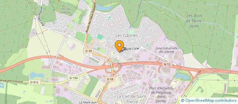 localisation de l'entreprise 814 034 716   PLAISIR