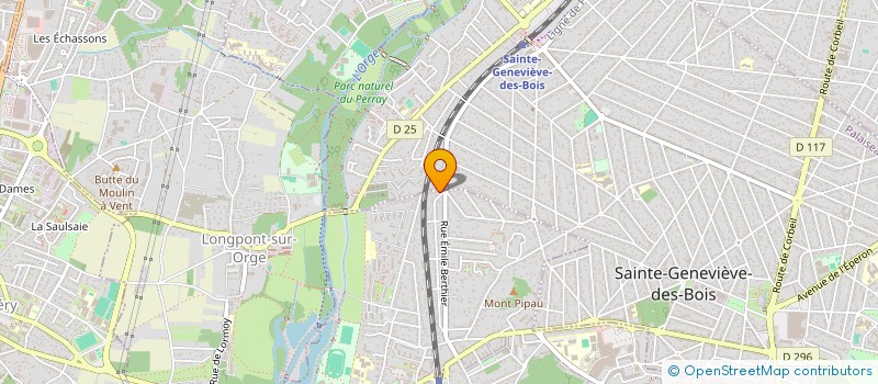 localisation de l'entreprise 814 035 101   SAINT-MICHEL-SUR-ORGE