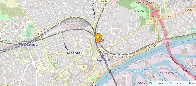 localisation de l'entreprise 814 046 652   ARGENTEUIL