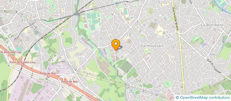 localisation de l'entreprise 814 050 472 à REZE