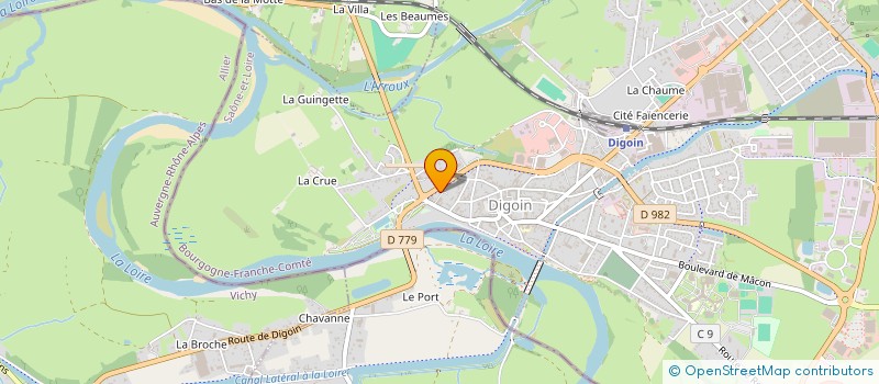 localisation de l'entreprise 814 054 177   LA PLAGNE TARENTAISE