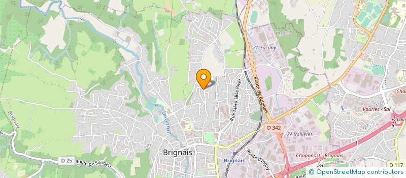 localisation de l'entreprise 814 056 230   DARDILLY