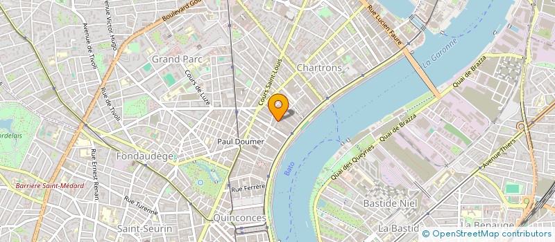 localisation de l'entreprise 814 056 735   PARIS