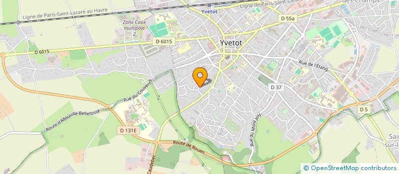 localisation de l'entreprise 814 066 270   YVECRIQUE