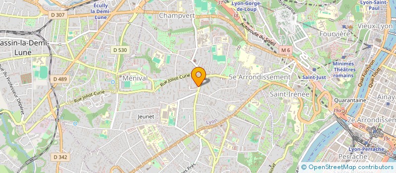 localisation de l'entreprise 814 067 229   LYON