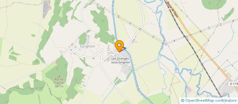 localisation de l'entreprise 814 073 102   DIJON