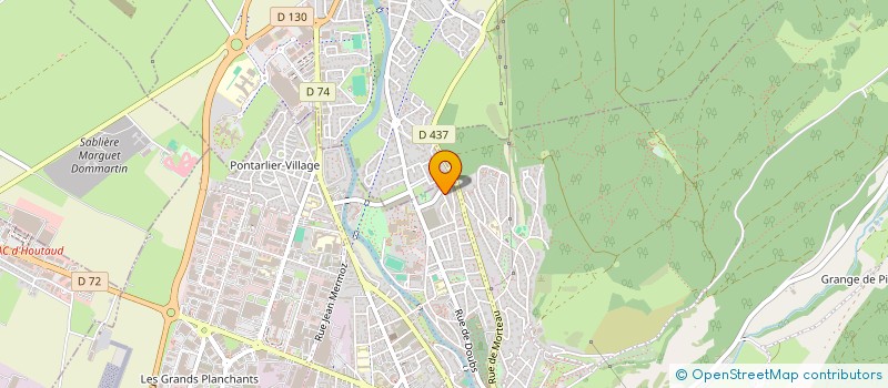 localisation de l'entreprise 814 076 667   VAL-D'USIERS