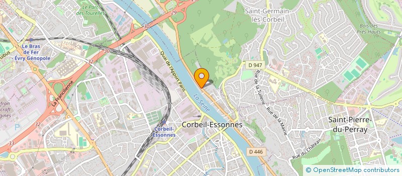 localisation de l'entreprise 814 078 549 à CORBEIL-ESSONNES