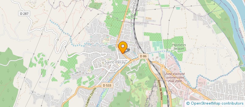 localisation de l'entreprise 814 079 042   VALENCE