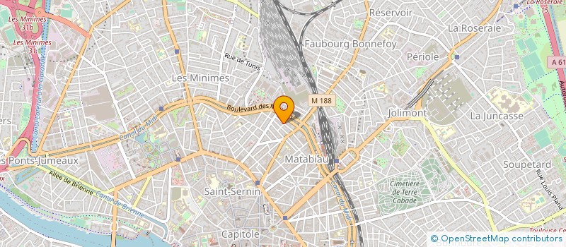 localisation de l'entreprise 814 080 784 à MARSEILLE