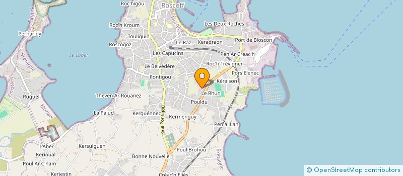 localisation de l'entreprise 814 080 800   ROSCOFF