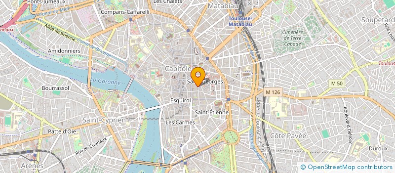 localisation de l'entreprise 814 081 345 à TOULOUSE