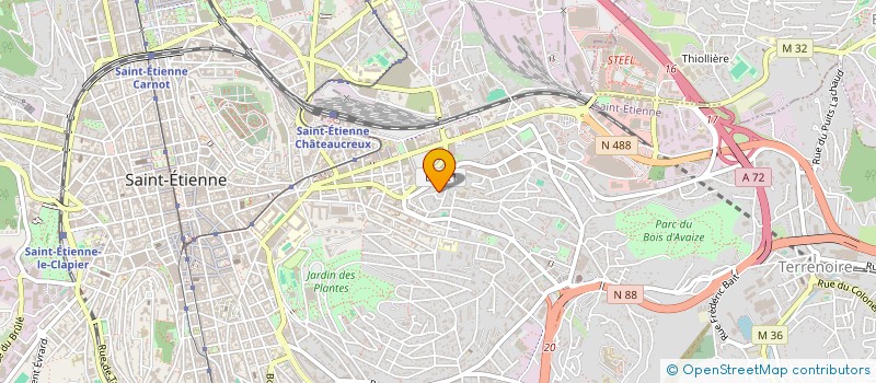 localisation de l'entreprise 814 082 541   SAINT-ETIENNE