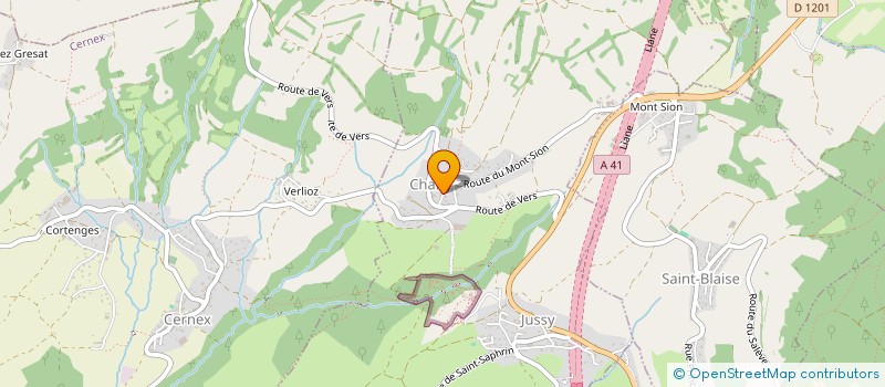 localisation de l'entreprise 814 089 009   ANNECY