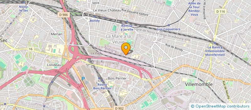 localisation de l'entreprise 814 094 959   CREIL