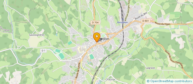 localisation de l'entreprise 814 106 829   ANGLARS-NOZAC