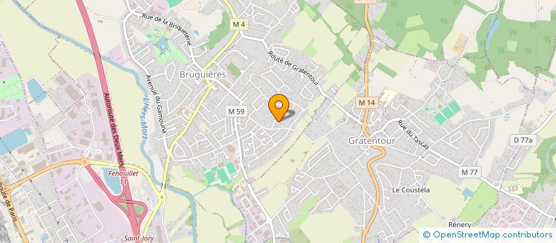 localisation de l'entreprise 814 106 902   BRUGUIERES