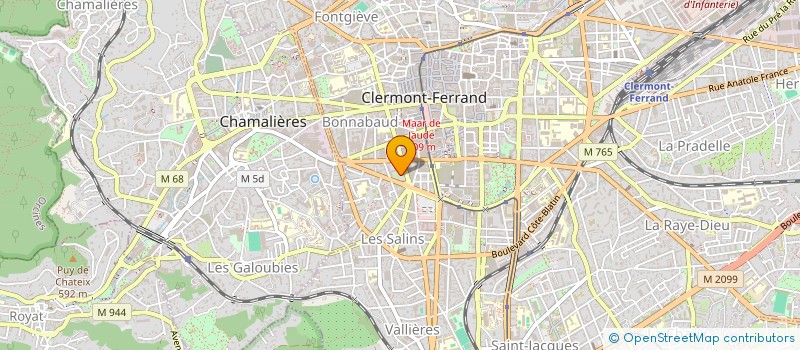 localisation de l'entreprise 814 109 237   AUBIERE