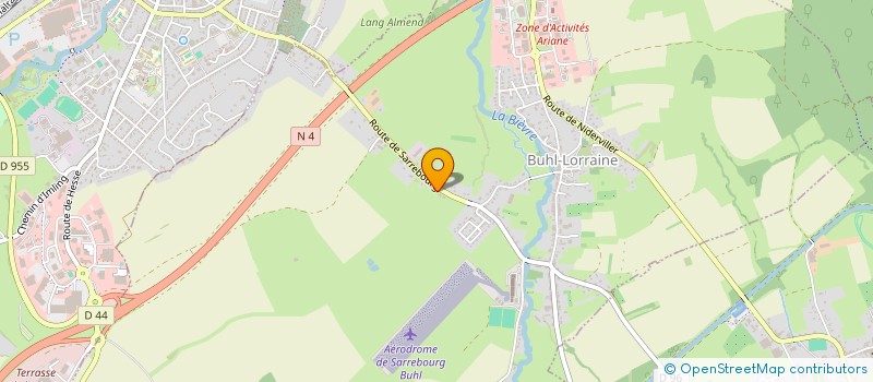 localisation de l'entreprise 814 111 886   BERTHELMING