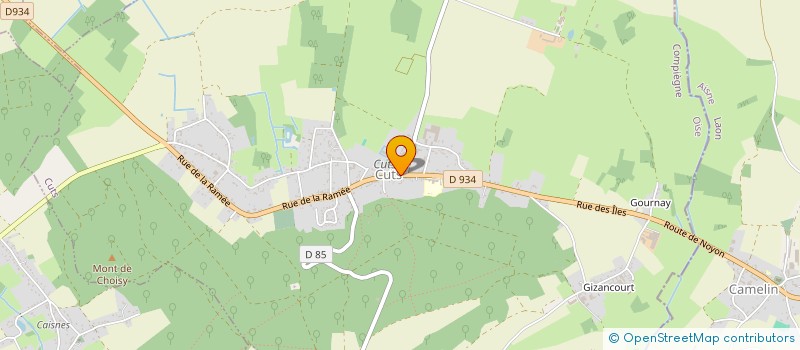 localisation de l'entreprise 814 113 130   CUTS