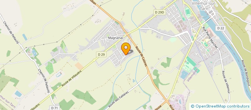 localisation de l'entreprise 814 120 309   VILLEMUR-SUR-TARN