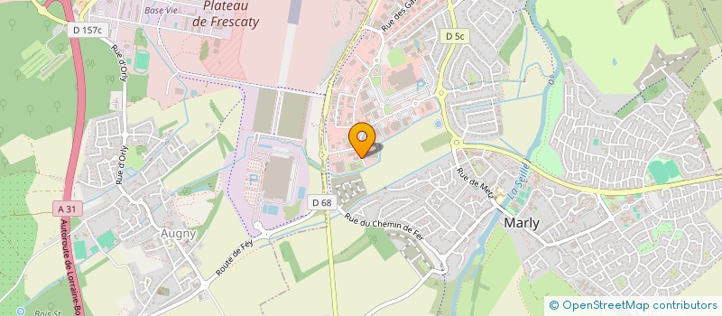 localisation de l'entreprise 814 126 413 à STRASBOURG