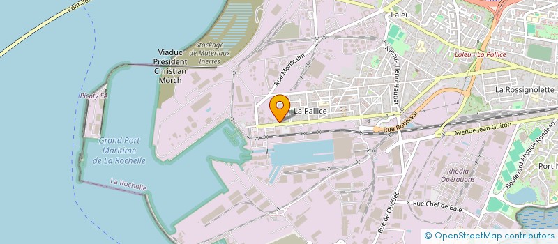 localisation de l'entreprise 814 133 153 à CHATELAILLON-PLAGE