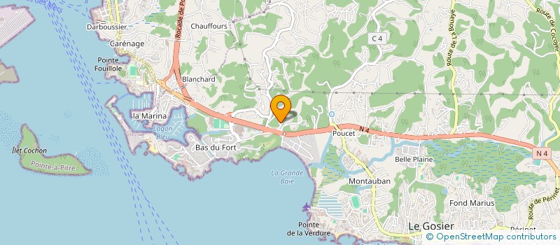 localisation de l'entreprise 814 137 246   BAGUER-MORVAN