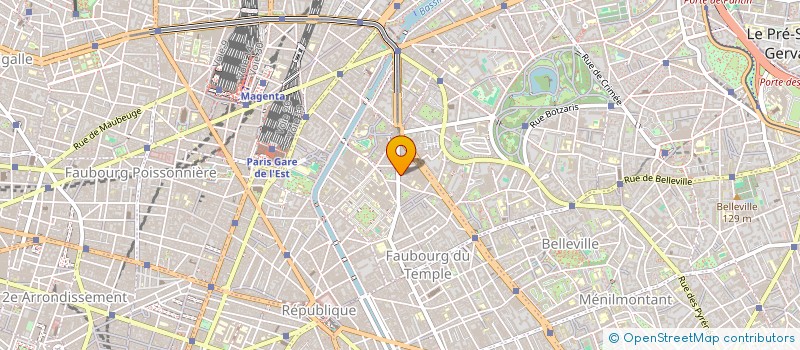 localisation de l'entreprise 814 137 410   PARIS