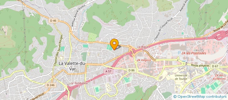 localisation de l'entreprise 814 137 675   CARNOULES