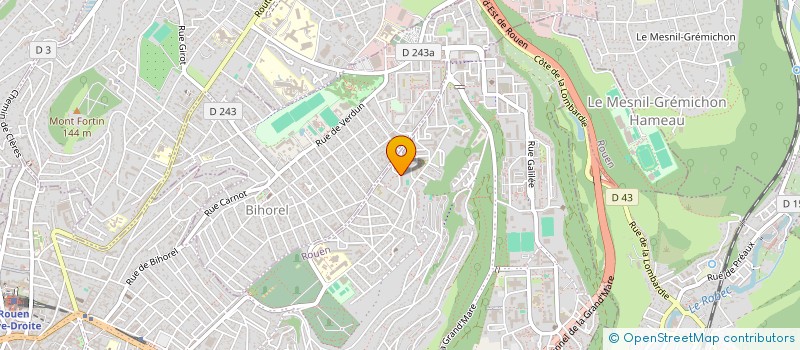 localisation de l'entreprise 814 138 079   ROUEN