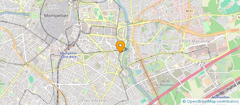 localisation de l'entreprise 814 143 863 à MONTPELLIER