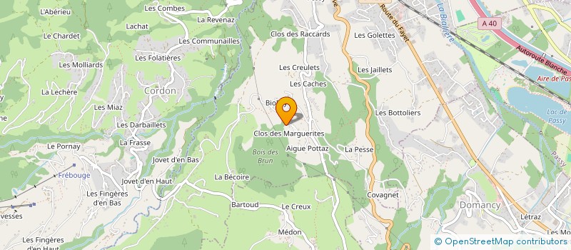 localisation de l'entreprise 814 145 686   SALLANCHES