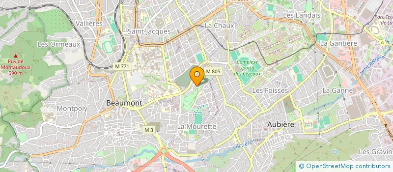 localisation de l'entreprise 814 146 007 à VINCENNES