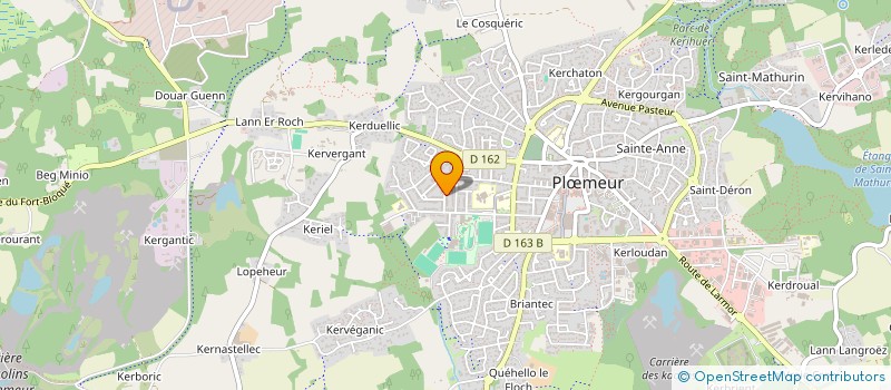 localisation de l'entreprise 814 154 217  à PLOEMEUR